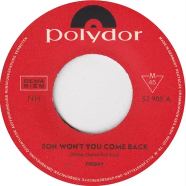 Why Can't I Ever Be Lucky / Son Won't You Come Back