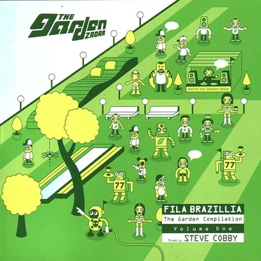 The Garden Compilation, Volume One by Various Artists - album cover