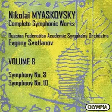 Complete Symphonic Works, Volume 8