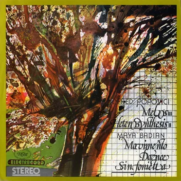 Melos III, HeterOsynthesis II / Movimento, Dance, Sinfonietta by Fred Popovici - album cover