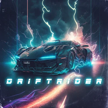 DRIFTRIDER by Viperdrive - album cover