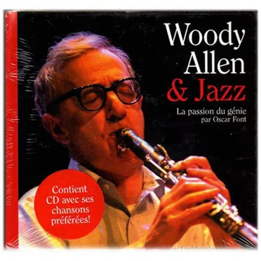 Woody Allen & Jazz by Various Artists - album cover