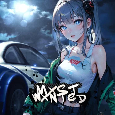 MXST WXNTED by BloodHunt - album cover