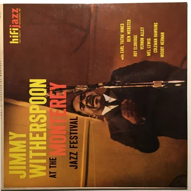 At the Monterey Jazz Festival