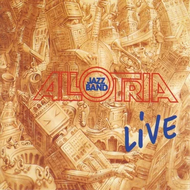 Live by Allotria Jazz Band - album cover