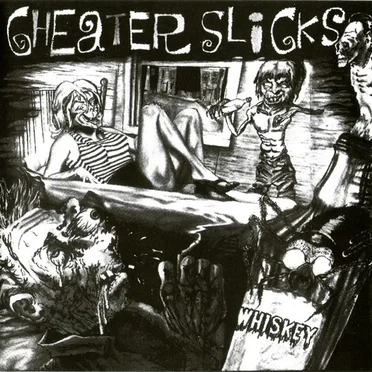 Whiskey by Cheater Slicks - album cover