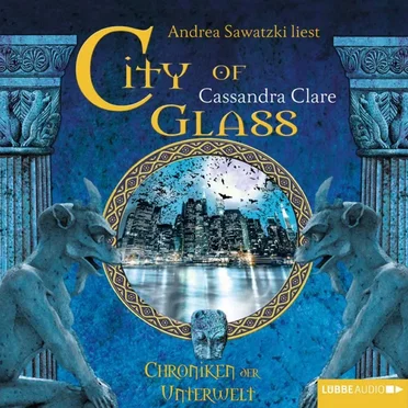 City of Glass by Cassandra Clare - album cover