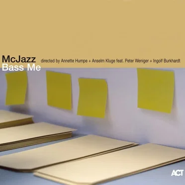 Bass Me by McJazz - album cover