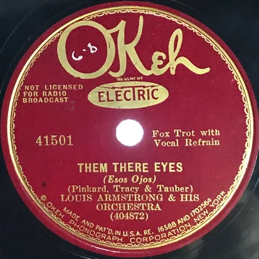 Them There Eyes / Little Joe
