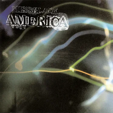 Talk Hard by Miss Black America - album cover