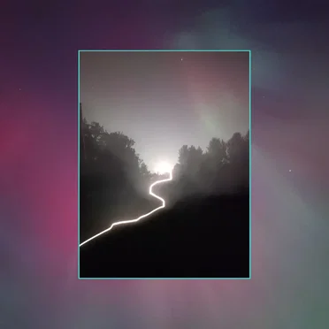 Under the Silk of Shining Sky