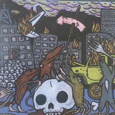 Hey Fuckers by Imperial Can - album cover