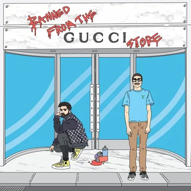Banned From the Gucci Store (Felix Cartal remix) by worldoftshirts - album cover