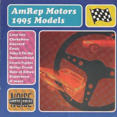 AmRep Motors 1995 Sampler by Various Artists - album cover
