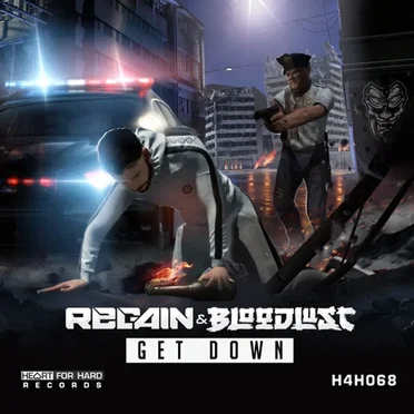 Get Down by Regain - album cover