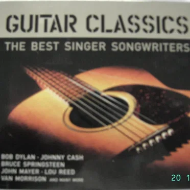 Guitar Classics: The Best Singer Songwriters by Various Artists - album cover