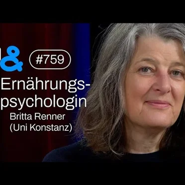 Jung & Naiv #759, „Britta Renner (Vizepräsidentin Deutsche Gesellschaft für Ernährung)“ by Tilo Jung - album cover