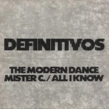 The Modern Dance by Definitivos - album cover