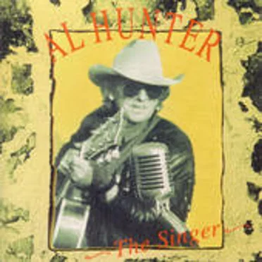 The Singer by Al Hunter - album cover