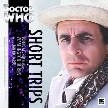 Doctor Who - Short Trips: Washington Burns by Julian Richards - album cover