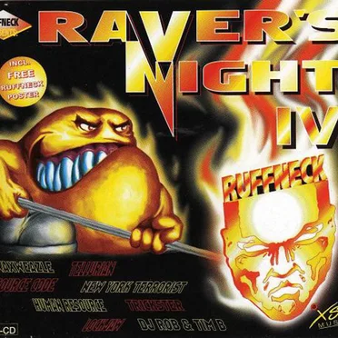 Raver's Night Part IV by Various Artists - album cover
