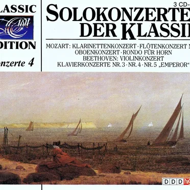 Konzerte 4: Solokonzerte der Klassik by Various Artists - album cover