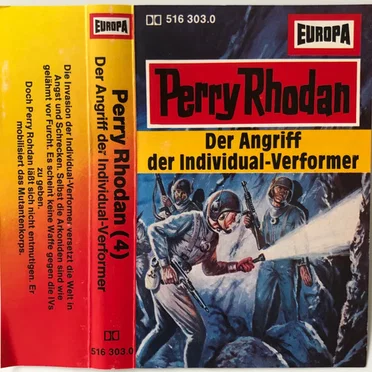 Perry Rhodan 4: Der Angriff der Individual-Verformer by Perry Rhodan - album cover