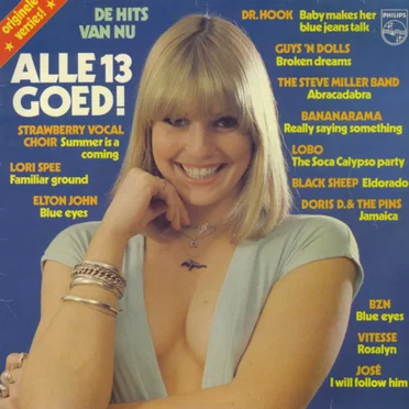 Alle 13 goed! De hits van nu by Various Artists - album cover