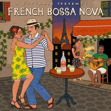 French Bossa Nova by Various Artists - album cover