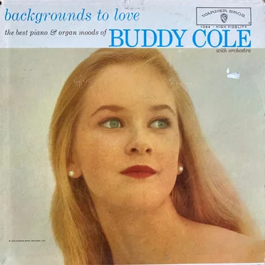 Backgrounds to Love by Buddy Cole - album cover