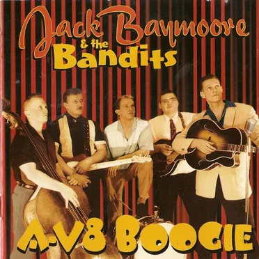 A‐V8 Boogie by Jack Baymoore & the Bandits - album cover