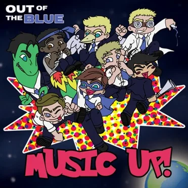 Music Up! by Out of the Blue - album cover