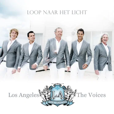 Loop naar het licht by Los Angeles, The Voices - album cover