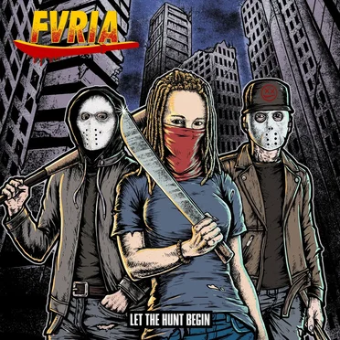 Let the Hunt Begin by Fvria - album cover