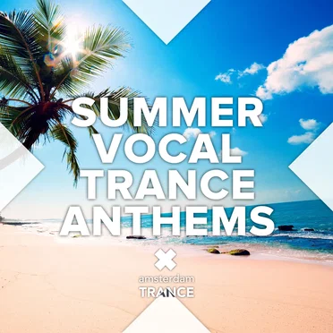 Summer Vocal Trance Anthems by Various Artists - album cover