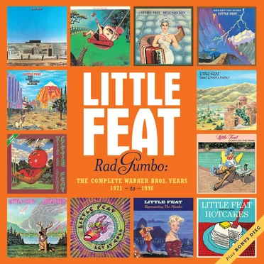 Rad Gumbo: The Complete Warner Bros. Years 1971–1990