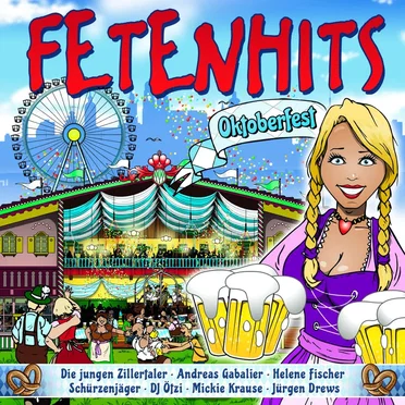 Fetenhits: Oktoberfest by Various Artists - album cover