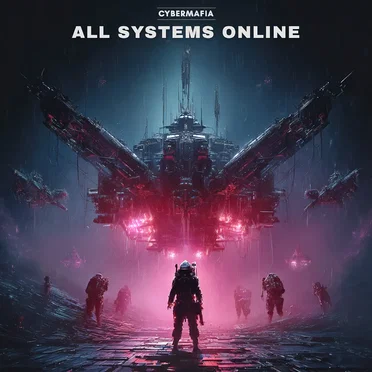 All Systems Online by CyberMafia - album cover