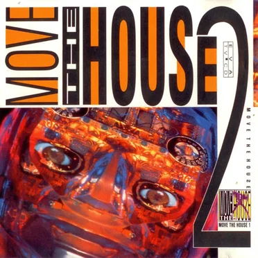 Move the House 2 by Various Artists - album cover
