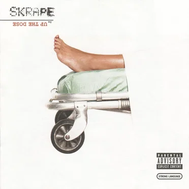 Up the Dose by Skrape - album cover