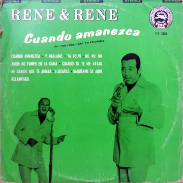 Cuando amanezca by René & René - album cover
