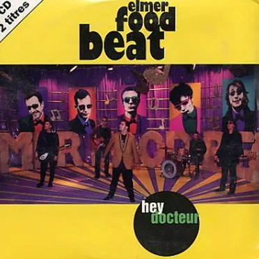 Hey docteur by Elmer Food Beat - album cover