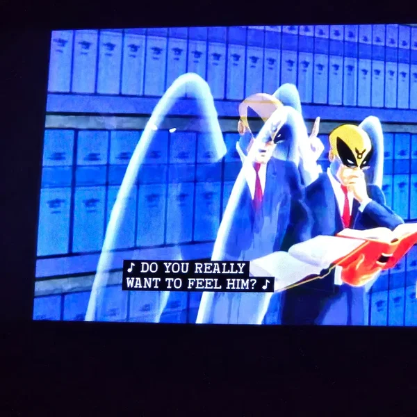 September 2nd, 2001 @ 10:30 PM – Harvey Birdman, Attorney at Law (Bannon Custody Battle)