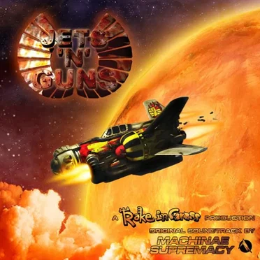 Jets'n'Guns by Machinae Supremacy - album cover