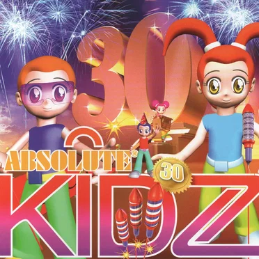 Absolute Kidz 30 by Various Artists - album cover