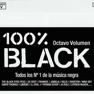 100% Black, Octavo Volumen by Various Artists - album cover