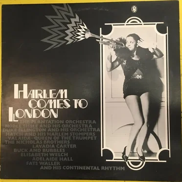 Harlem Comes to London by Various Artists - album cover