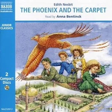 The Phoenix and the Carpet by Edith Nesbit - album cover
