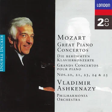 Great Piano Concertos: Nos. 20, 21, 23, 24 & 25