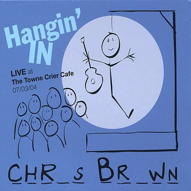 Hangin’ In by Chris Brown - album cover